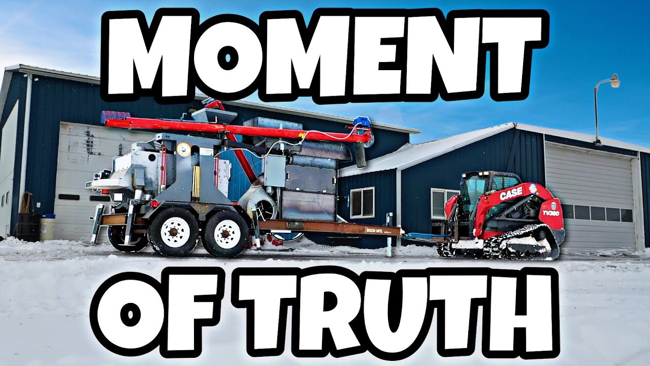 MOMENT of TRUTH! - Pea Cleaner Reveal