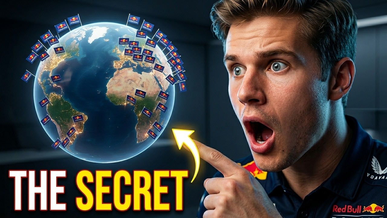 The Real Reason Red Bull Dominates Every Market