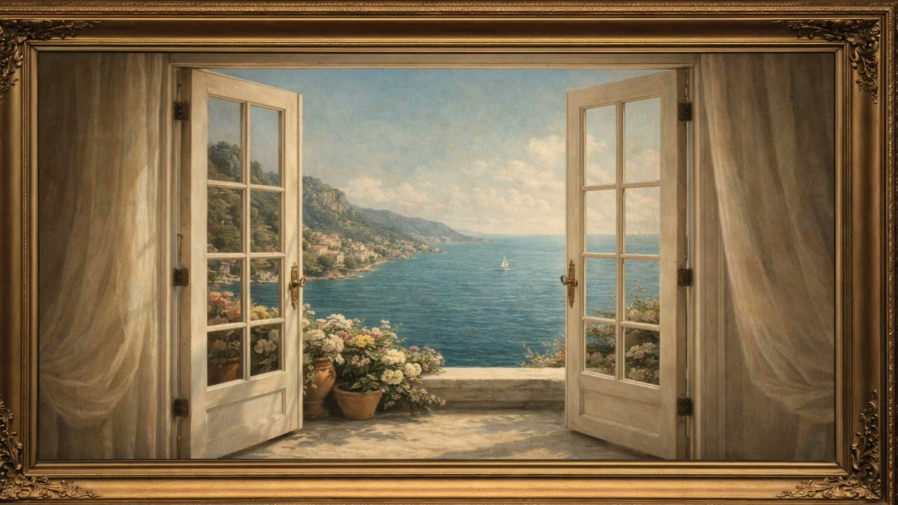 1 Hour | Frame Art  |TV Screen| 4K | still world #windows