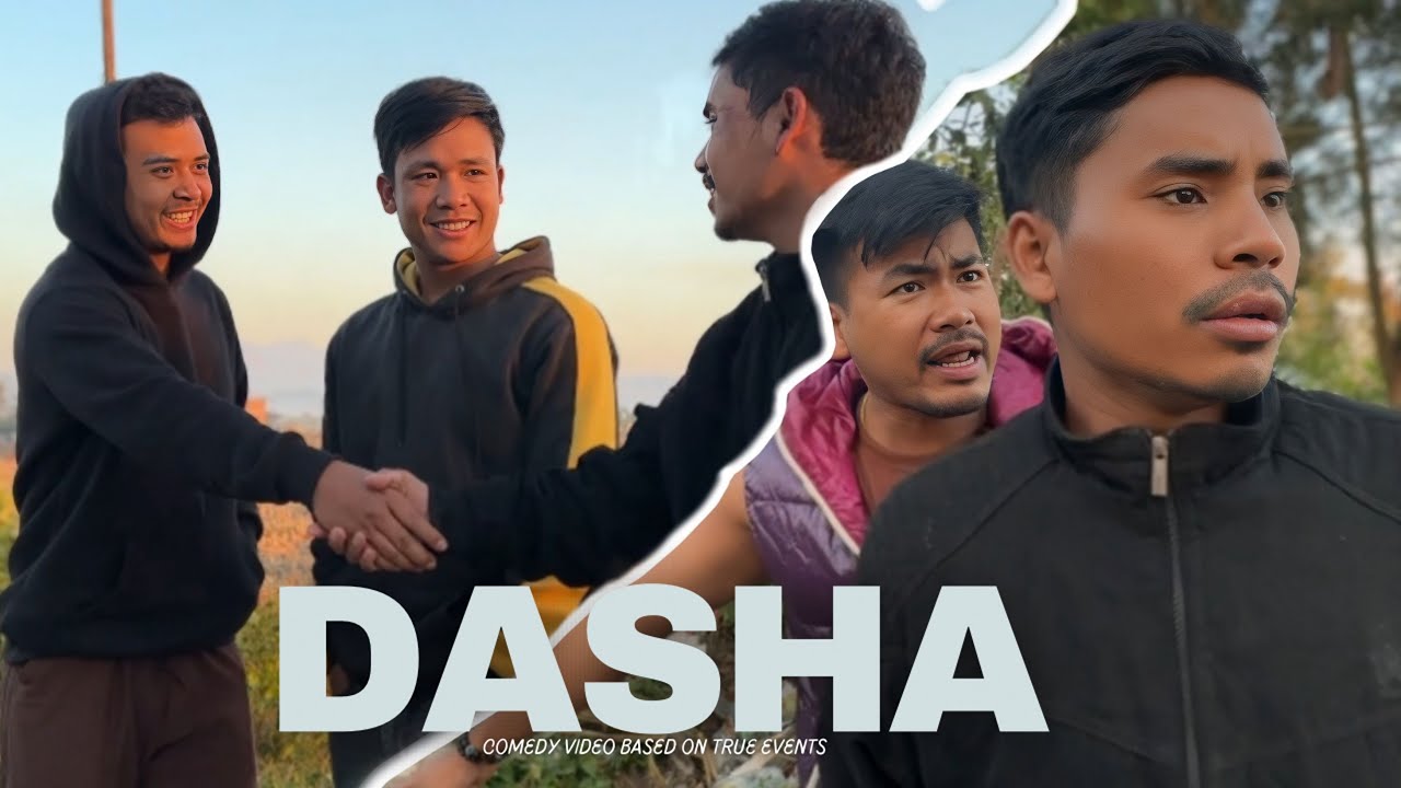 Dasha Marup kidamak || Comedy Video. 