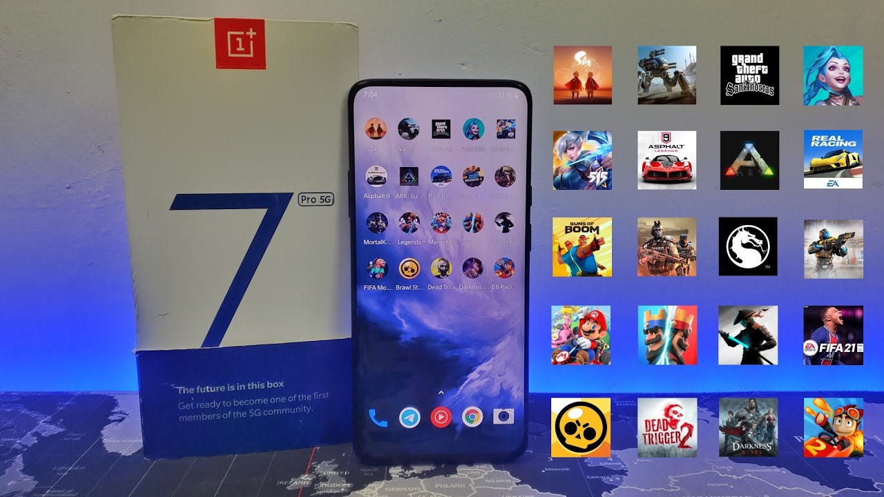 🎮 Probando 20 Juegos En El OnePlus 7 Pro 2022 🕹️
