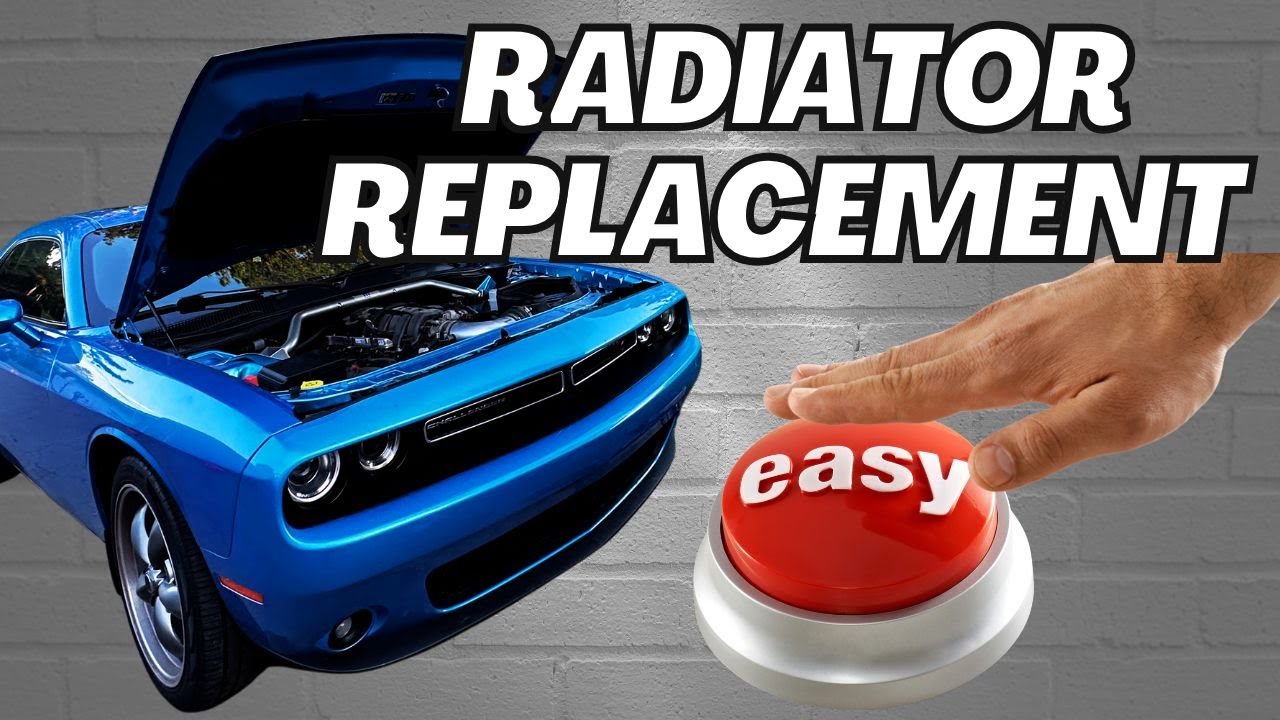 How To Replace Radiator in Dodge Challenger RT