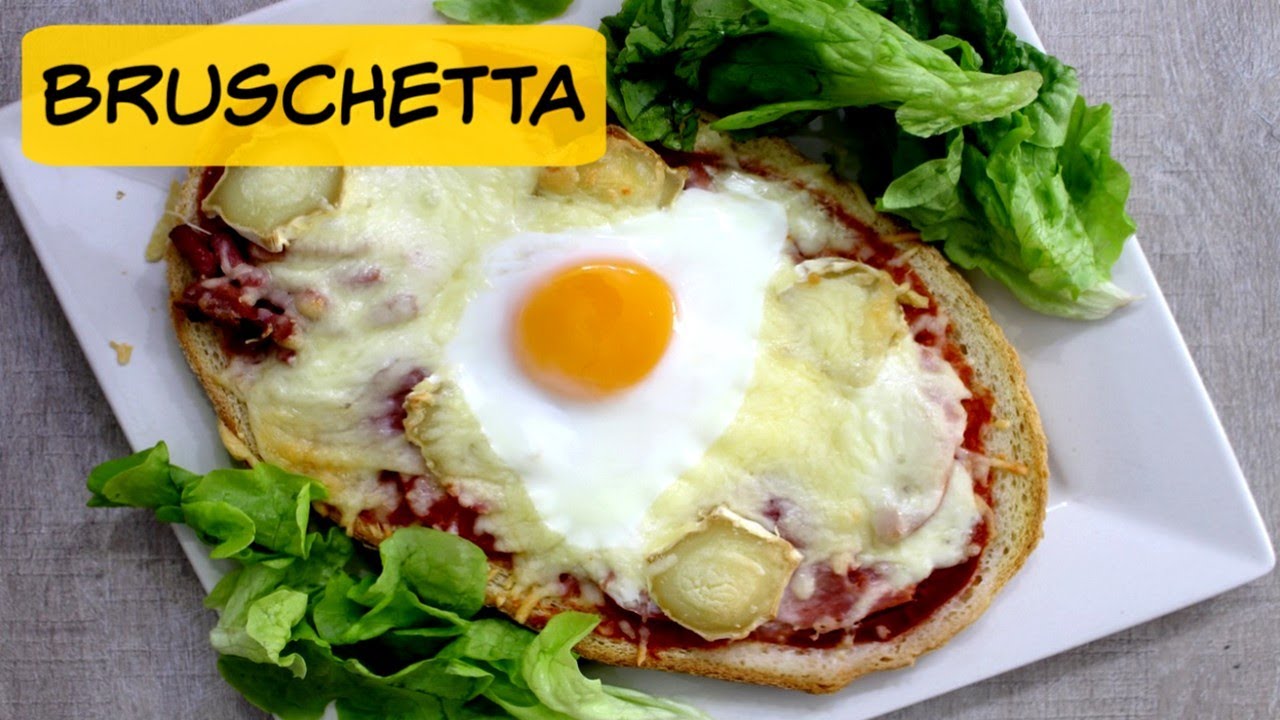 Bruschetta Facile et Délicieuse !