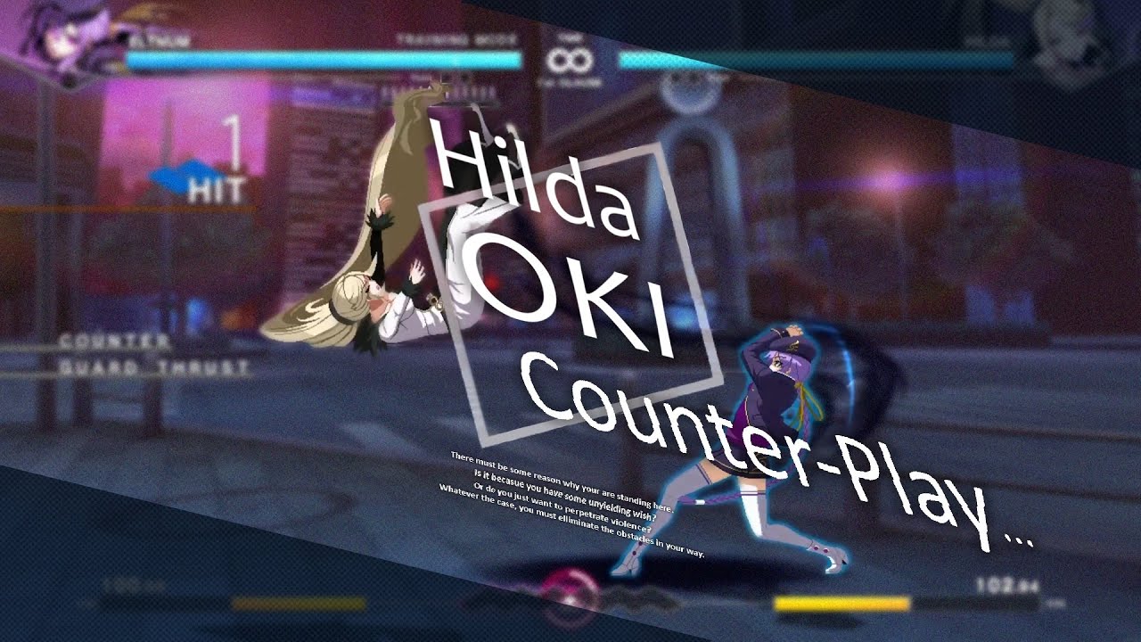 [UNI2] Hilda Oki Counter-Play