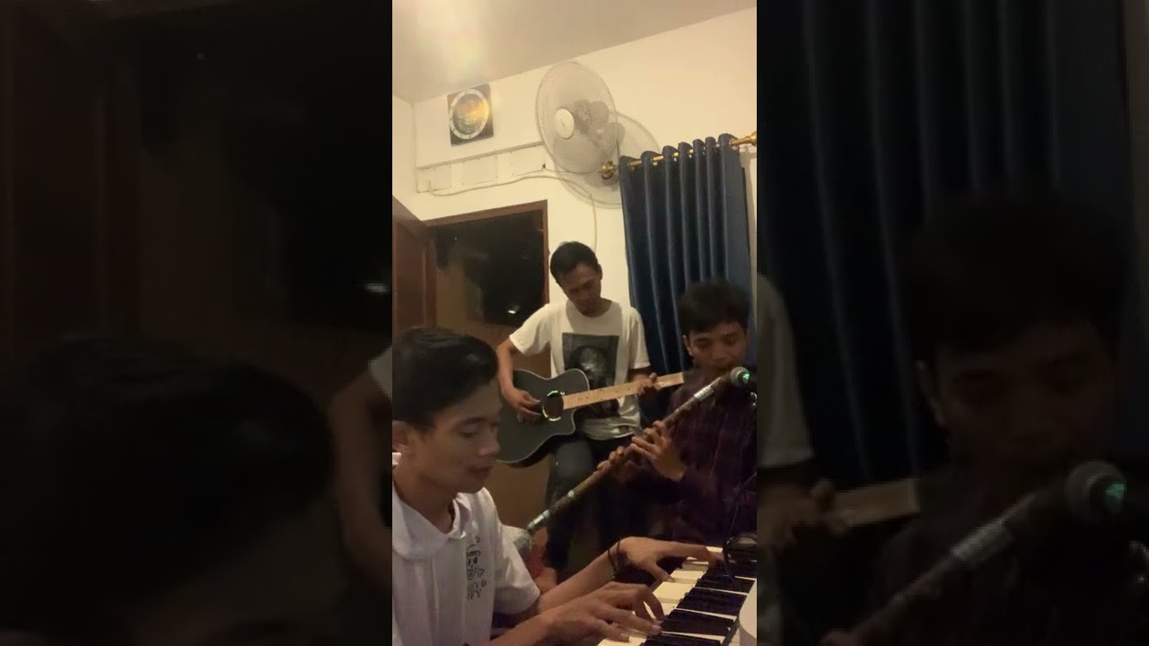 ANSUL,iseng2 jamming brg bang fahmi mbiw & bang soli