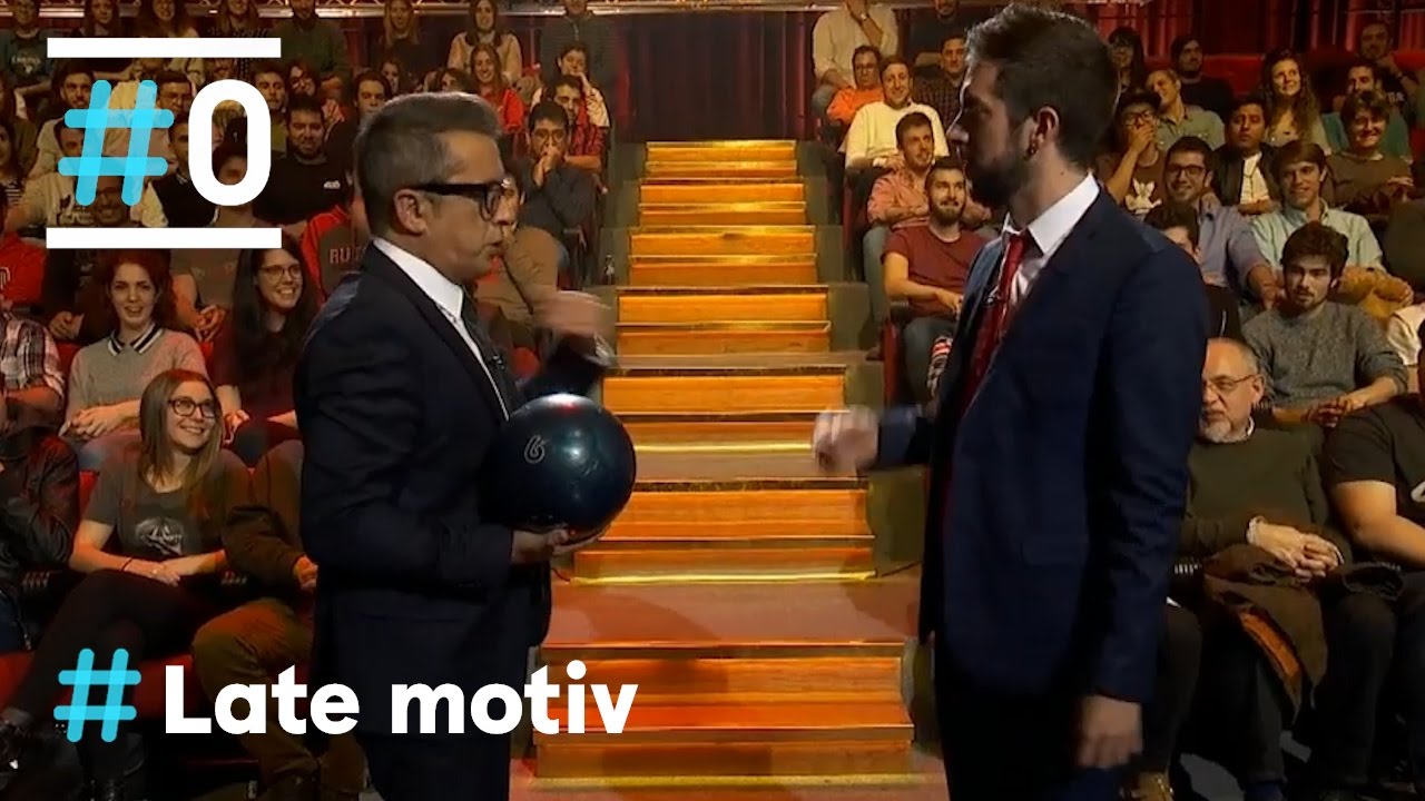 Late Motiv #0: David Broncano imita al mago Pop #LateMotiv165  | #0
