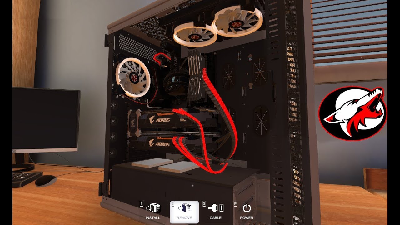PC Building Simulator - Dream PC Build! 60FPS