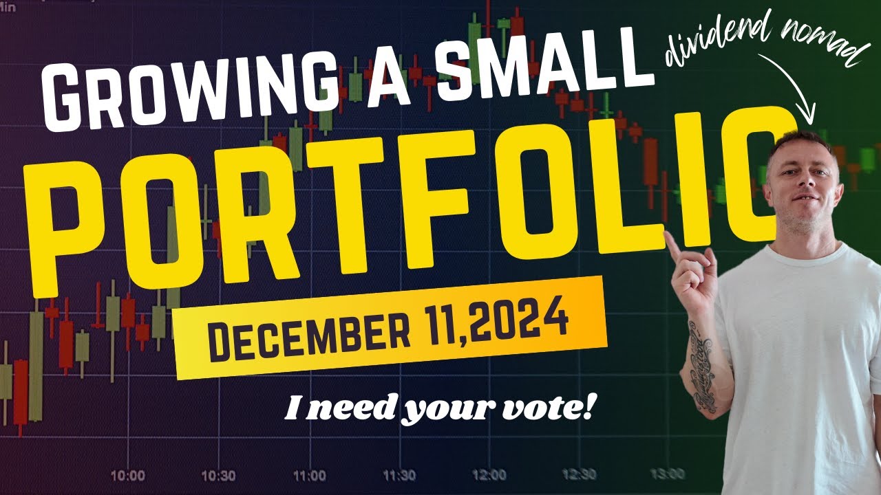 Growing A Small Portfolio With $200 per Month