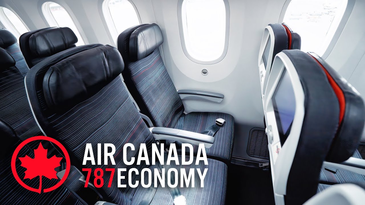 Air Canada 787 Economy — Ванкувер — Торонто