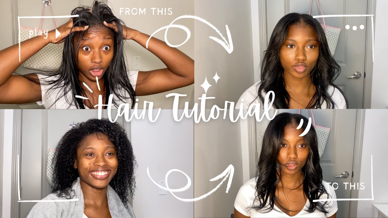 The Ultimate Guide to Being a Straight Natural #explore #hairtutorial #straightnatural #silkpress