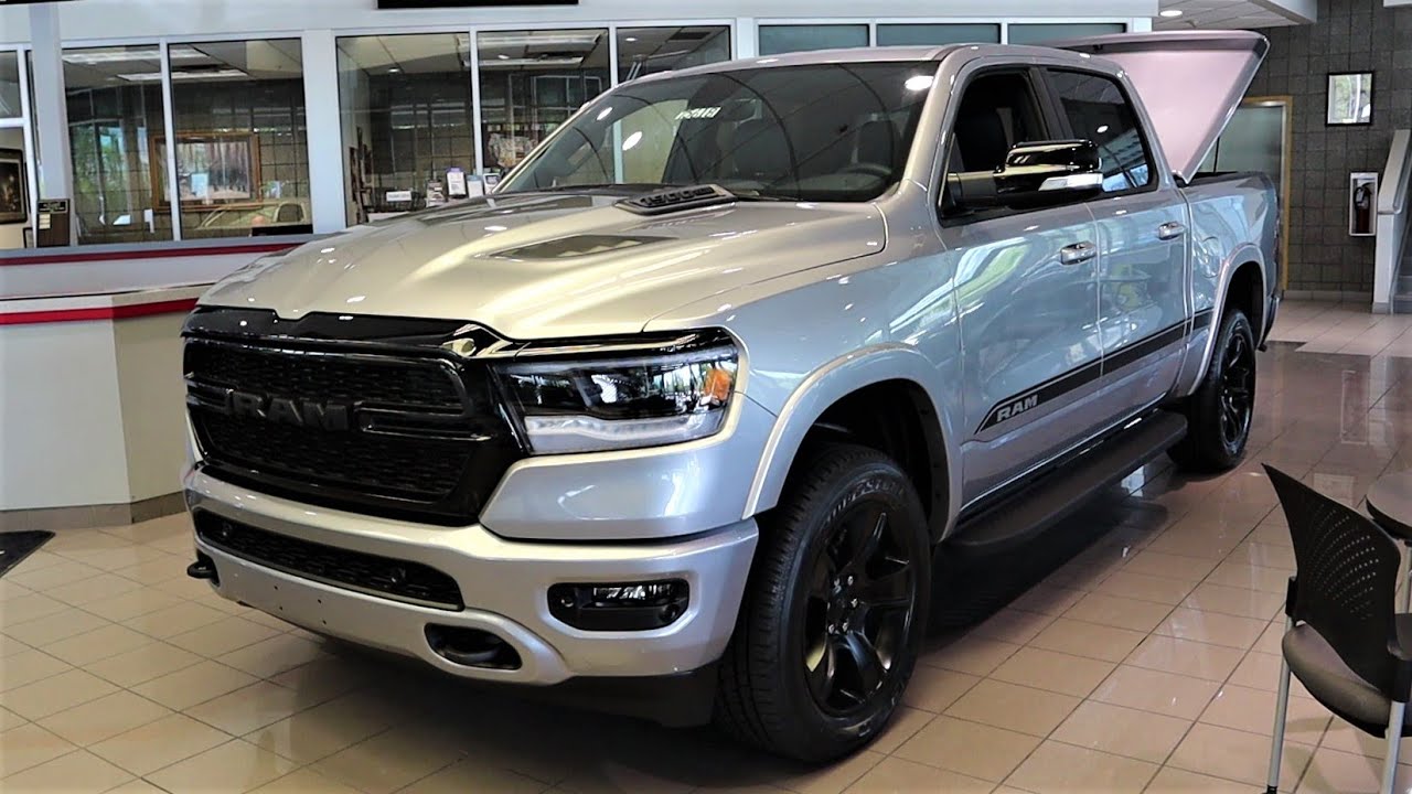 2021 Ram 1500 Mopar Edition: The Coolest And Rarest New Ram You've Never Heard Of!