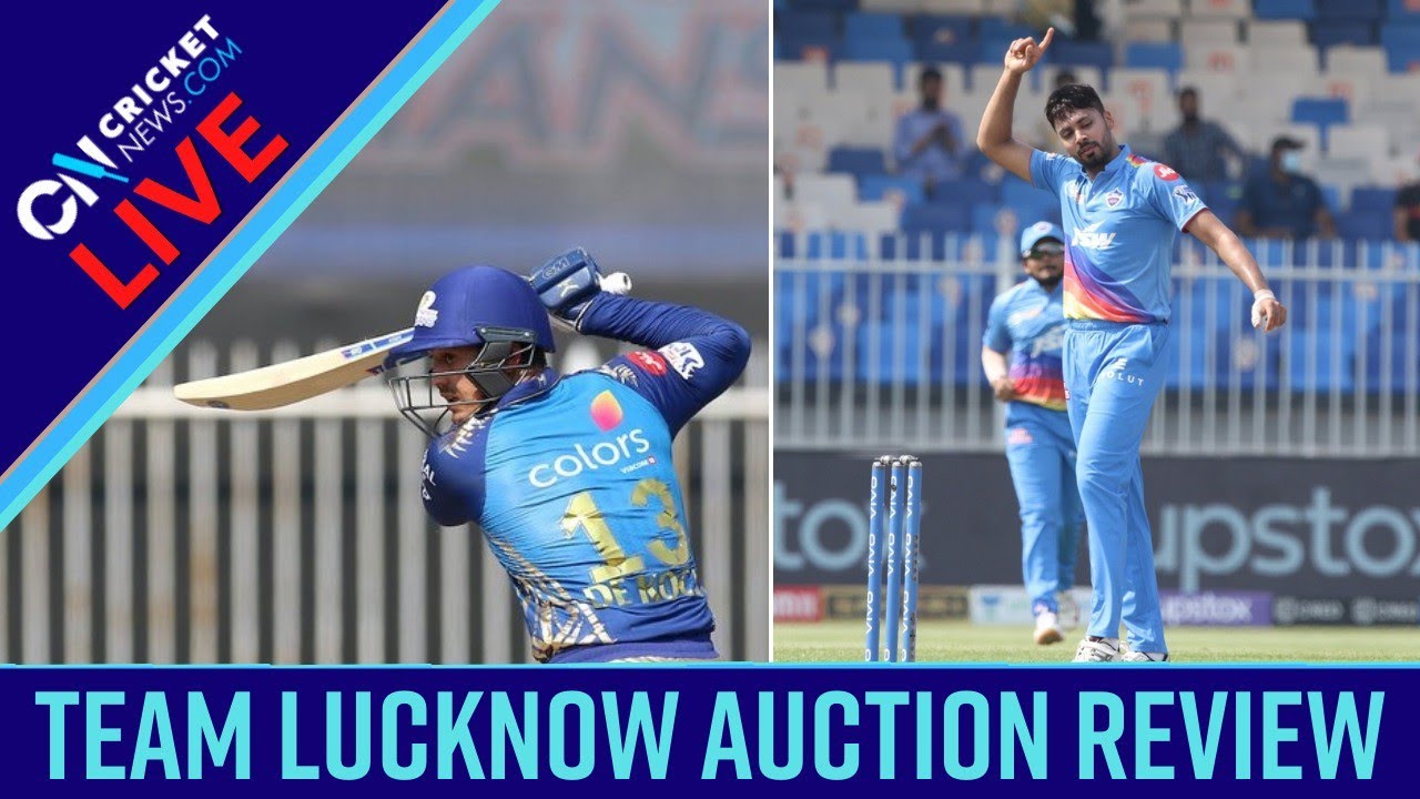 Lucknow Super Giants: IPL 2022 Mega Auction Review | Cricket News Live