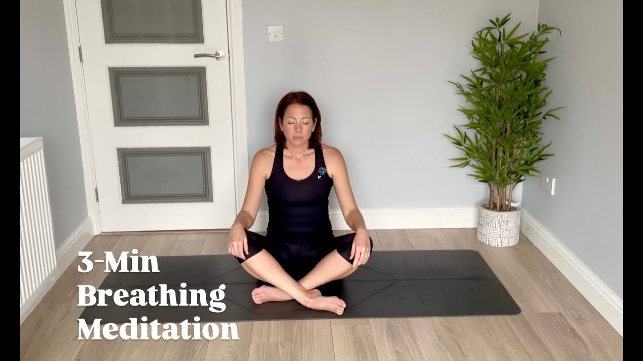 3 Minute Breathing Meditation | Calm, Relax & Re-Centre