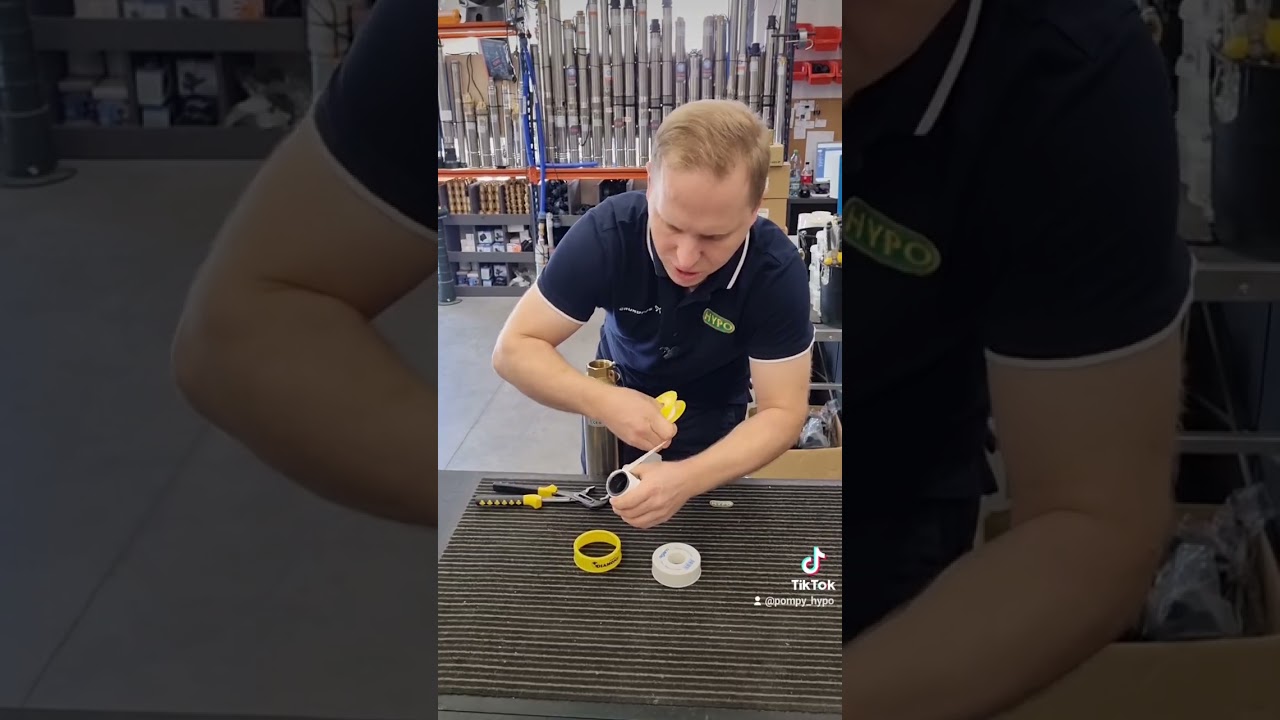 Jak uszczelnić gwint taśmą teflonową?