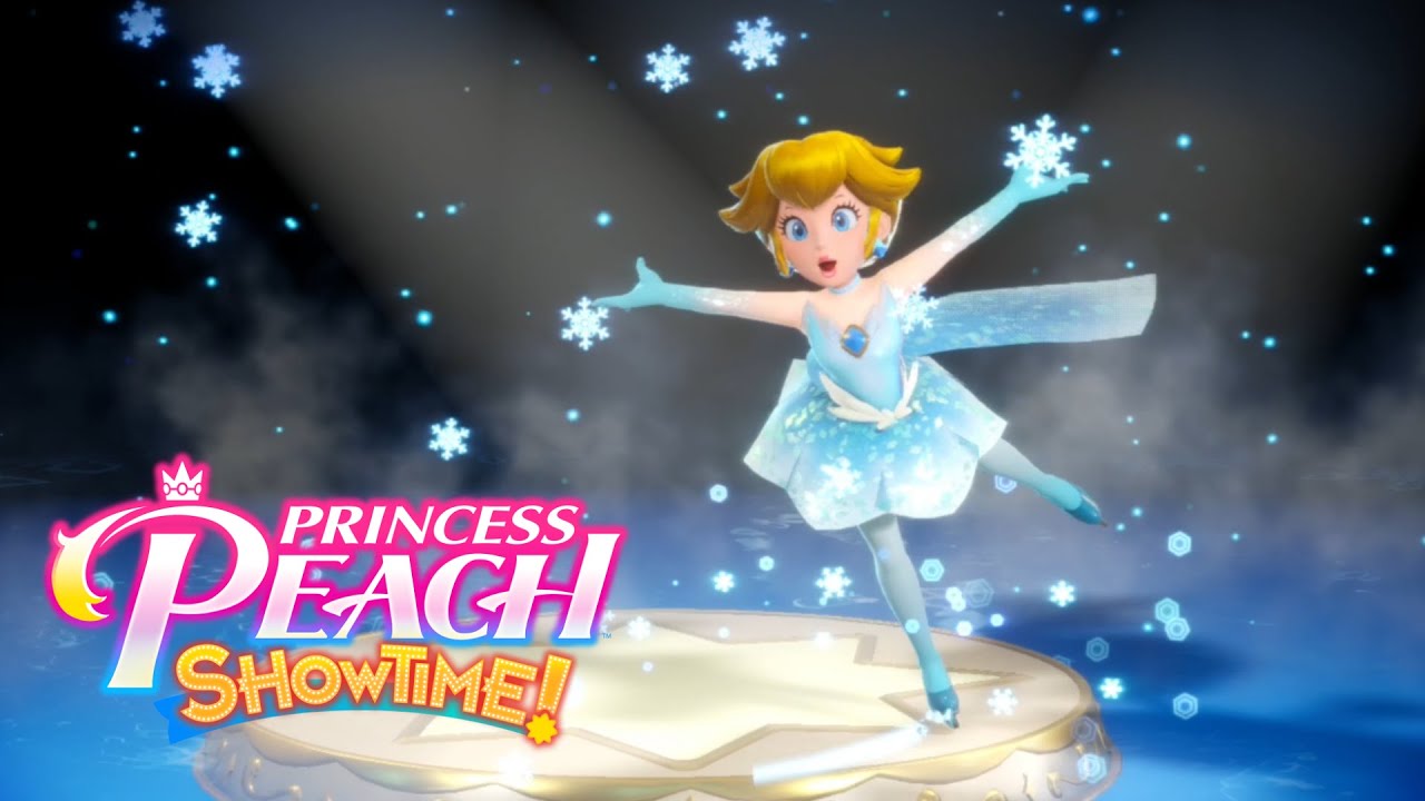 [100%] Princess Peach Showtime - #6 Der Tanz der Eisblumen
