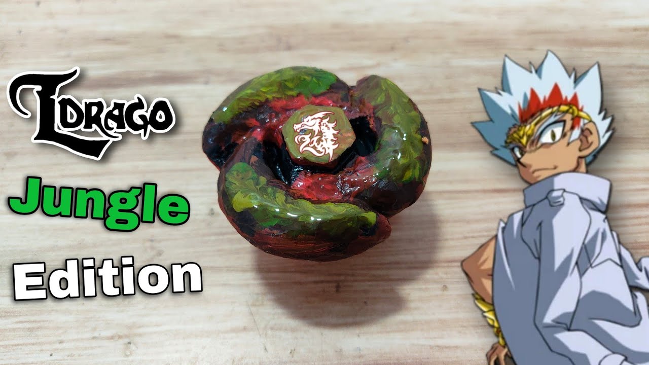 L-Drago Destructor special Jungle Edition (Made By M-Seal)😯