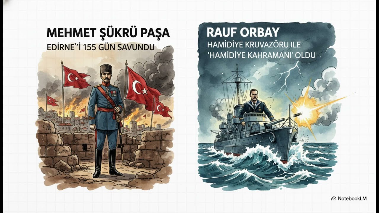 KPSS 2026 İÇİN BALKAN SAVAŞLARI ÖZETİ!