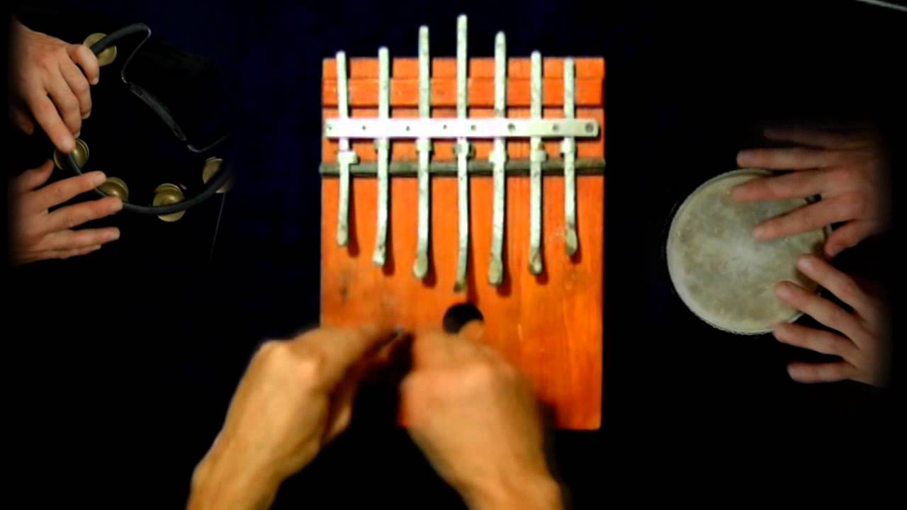 Homemade 7-tines Kalimba - Bliss