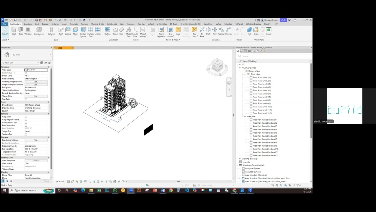 BIM Training Series 2025// Class09