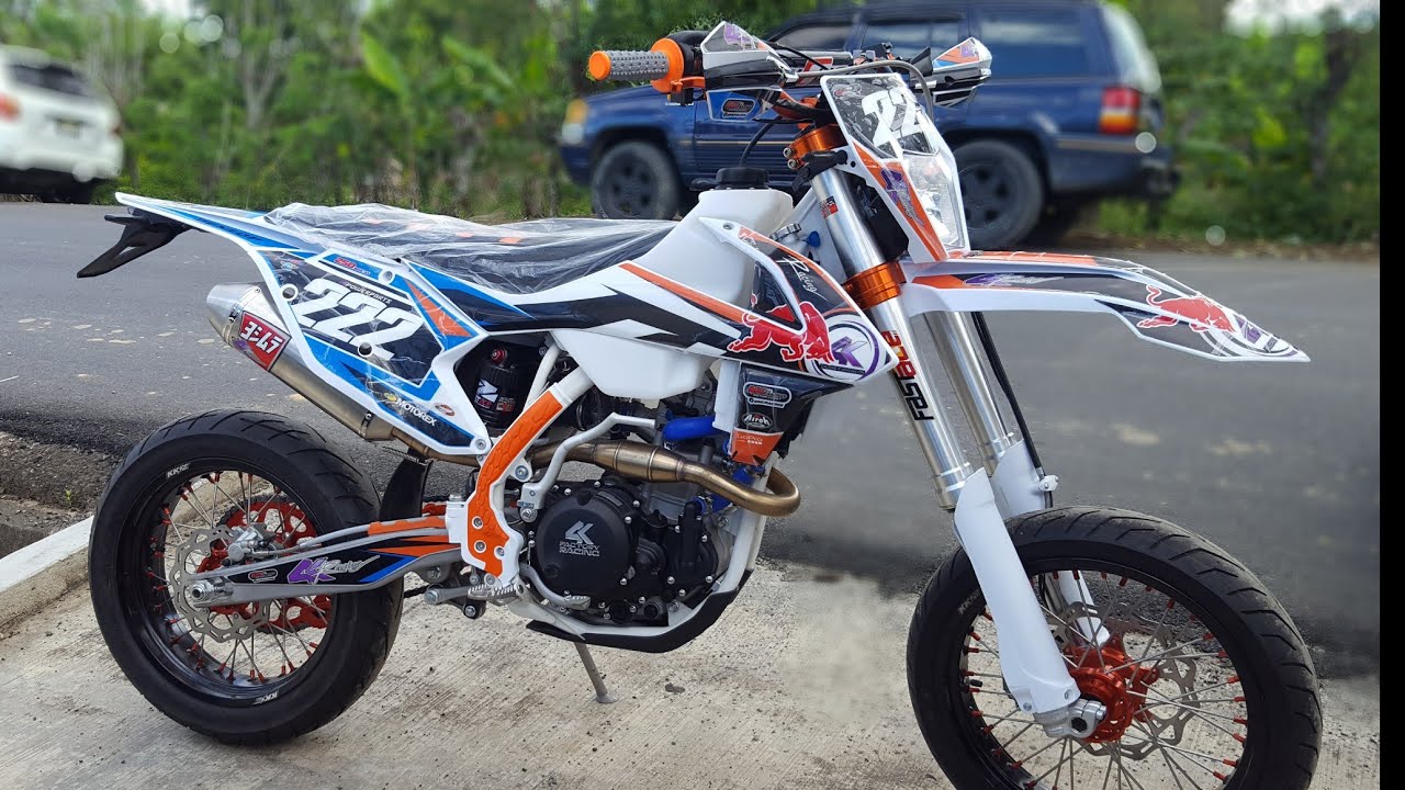 Nuevos 4K RACING 2019 450cc y 250cc #SuperMoto