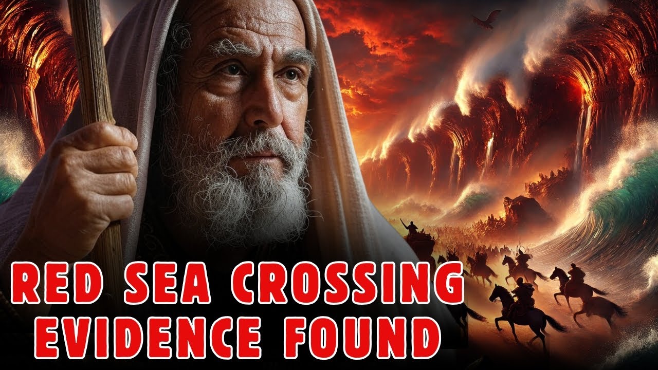 Scientists Discover Shocking New Evidence of the Red Sea Crossing