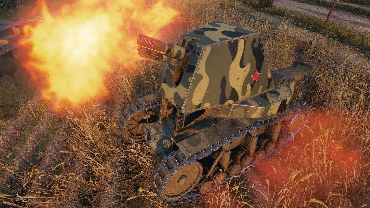 WoT SU-18