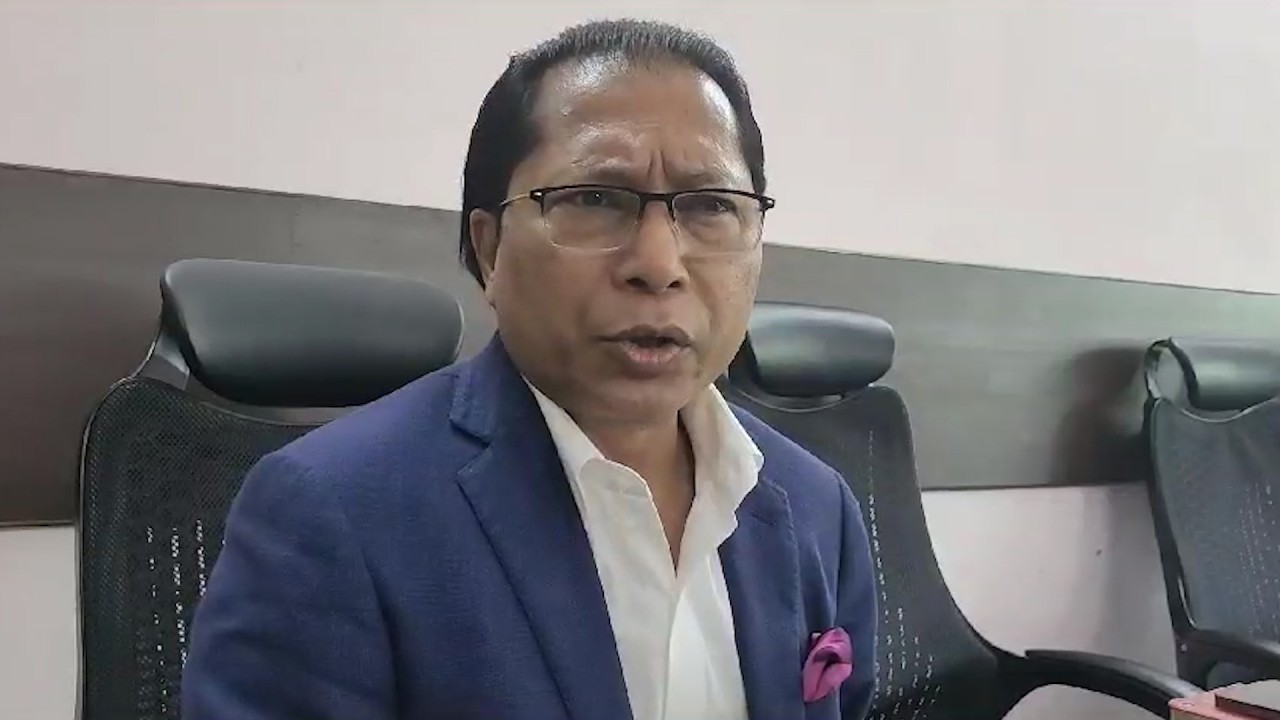 Mudui ejahar u Dr Mukul ia u MLA barim ba pynphriang video pynshit ia ka jingiakynad ha Rilum Garo