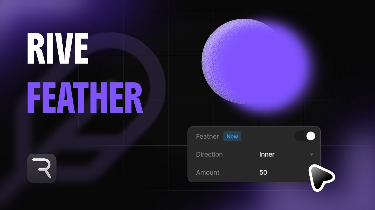 Rive Feather Effect - Create Shadows and Glows