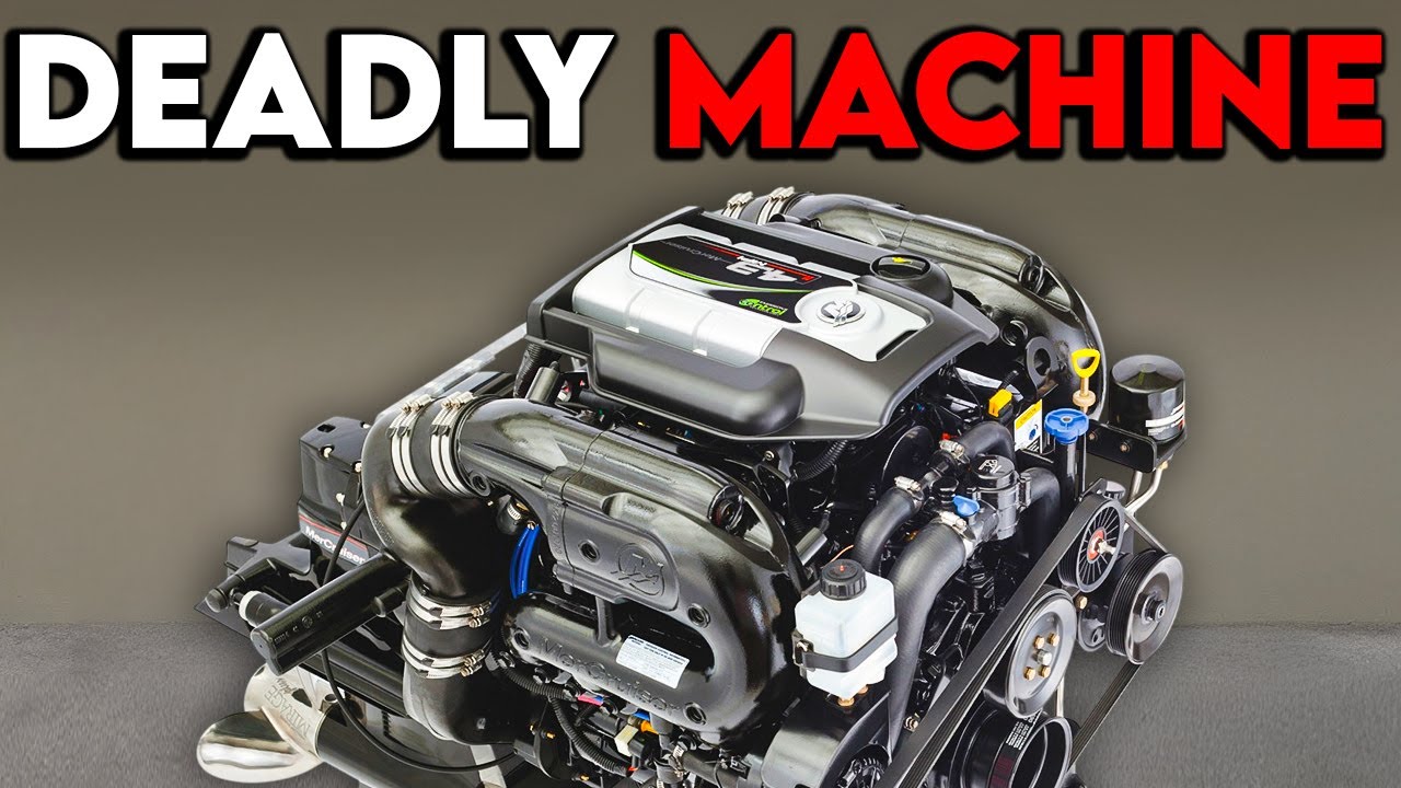17 Most Dangerous Inboard Engines Ever Built!