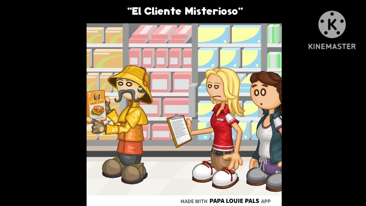 Papa Louie Pals - El Cliente Misterioso (Mini Historia con Loquendo)