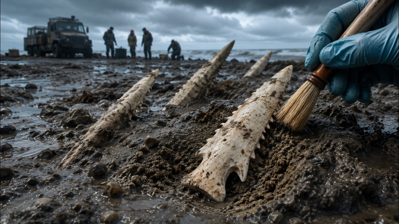 Doggerland: Zaginiony Kraj Odkryty Pod Morzem P&oacute;łnocnym