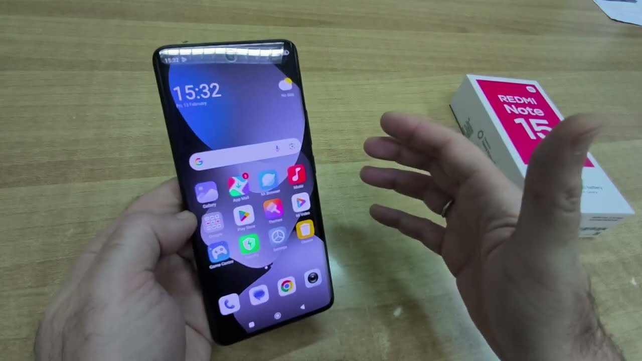 Xiaomi REDMI Note 15 5G Hands-On | Myphone.gr