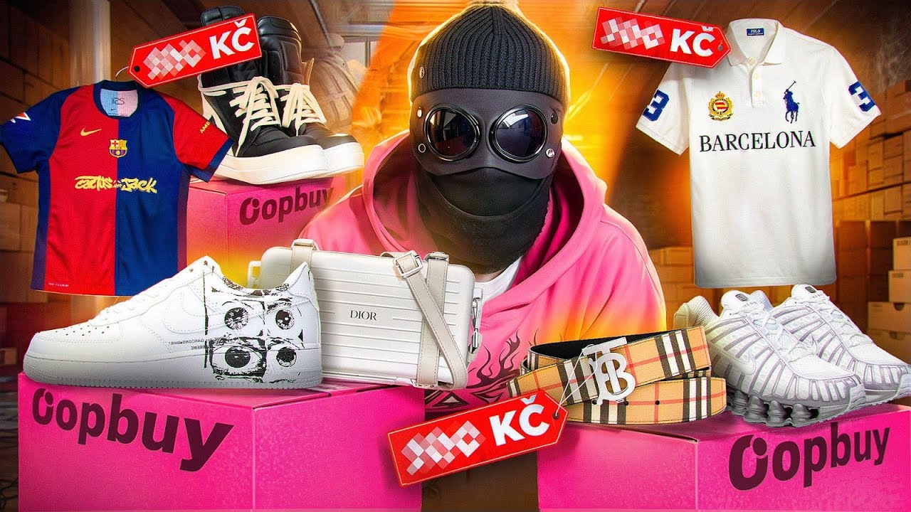 Oopbuy haul z nového studia!!!