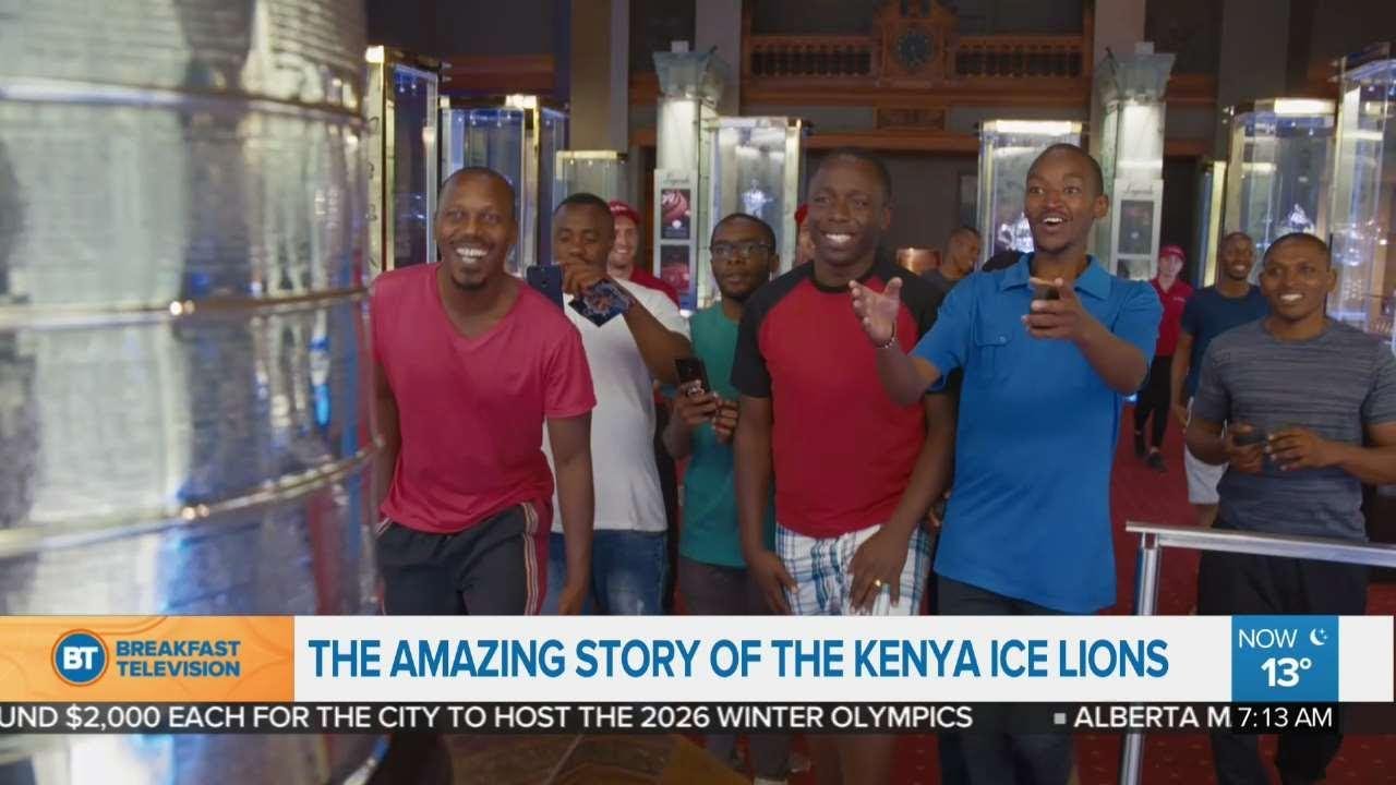 Kenya Ice Lions Come To Canada