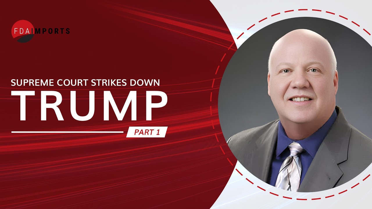 Supreme Court Strikes Down Trump Part 1
