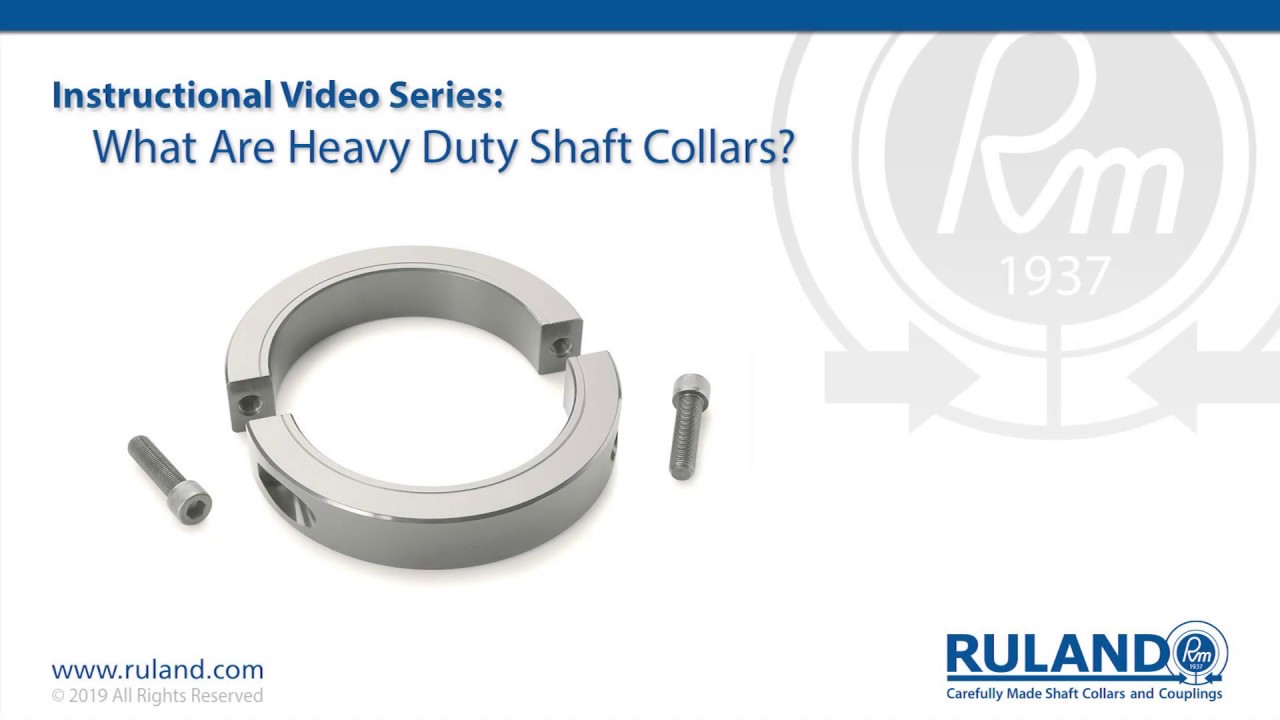 What Are Heavy Duty Collars?
