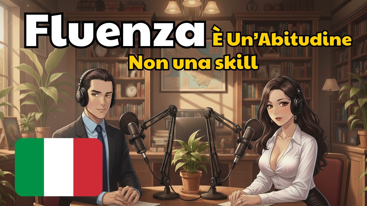 Impara l’italiano con il Podcast Facile | La fluenza è un’abitudine, non una skill