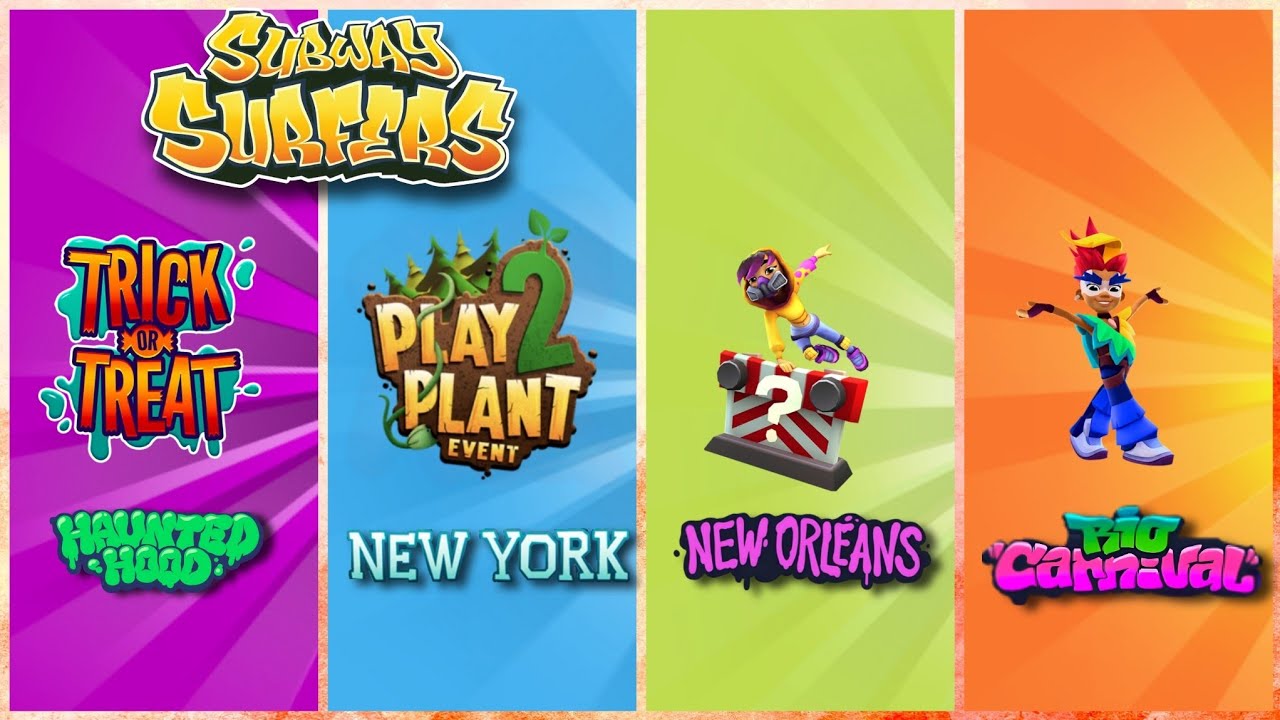 SUBWAY SURFERS: ULTIMATE 5-CITY CHALLENGE!