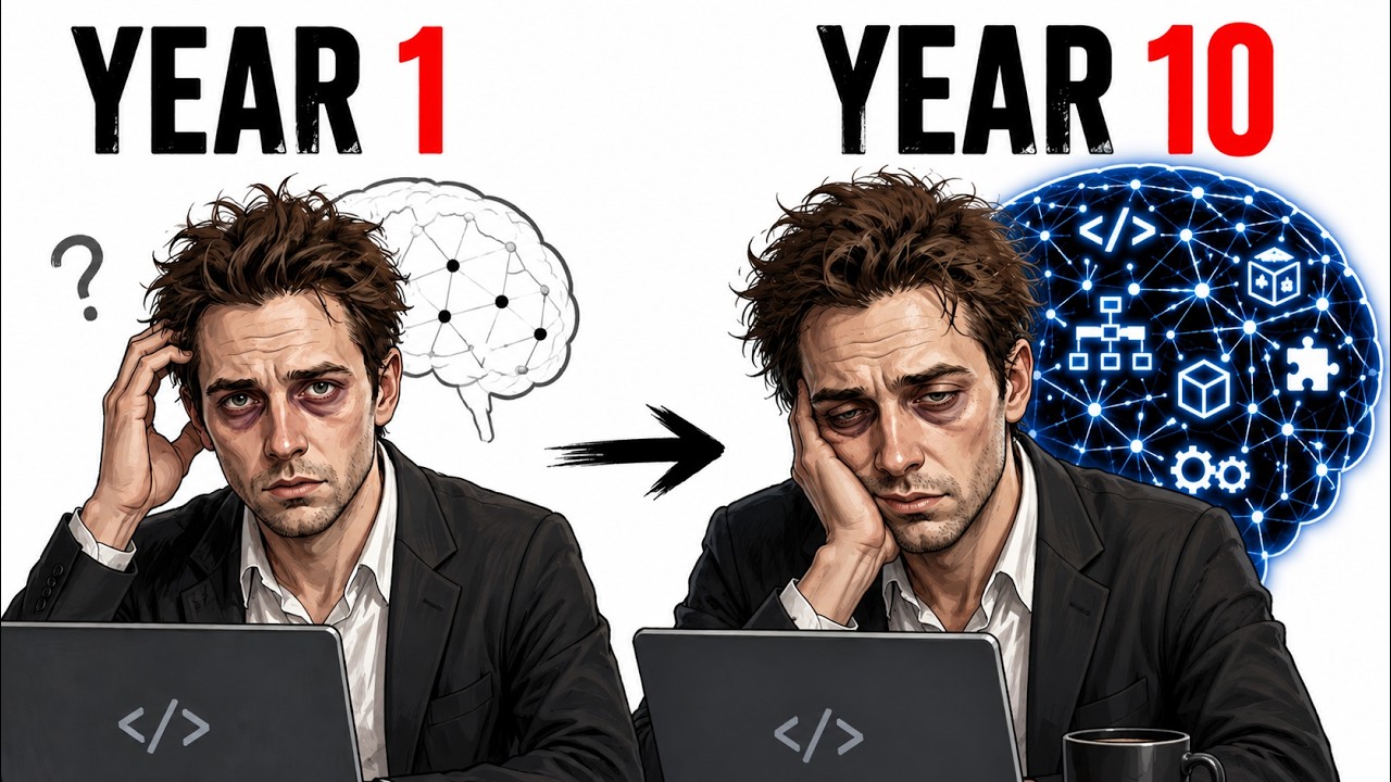 The Strange Effects of Coding for 10 Years