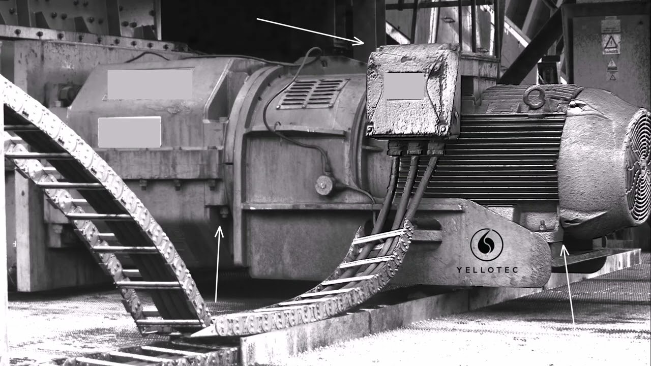 RDI Motion Amplification on a Primary Crusher