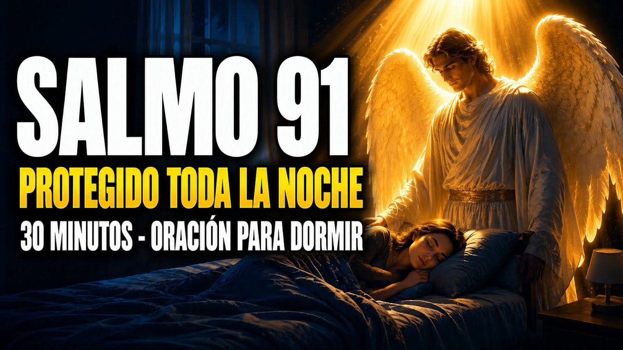 Salmo 91 antes de Dormir | Oración Poderosa para Dormir en Paz