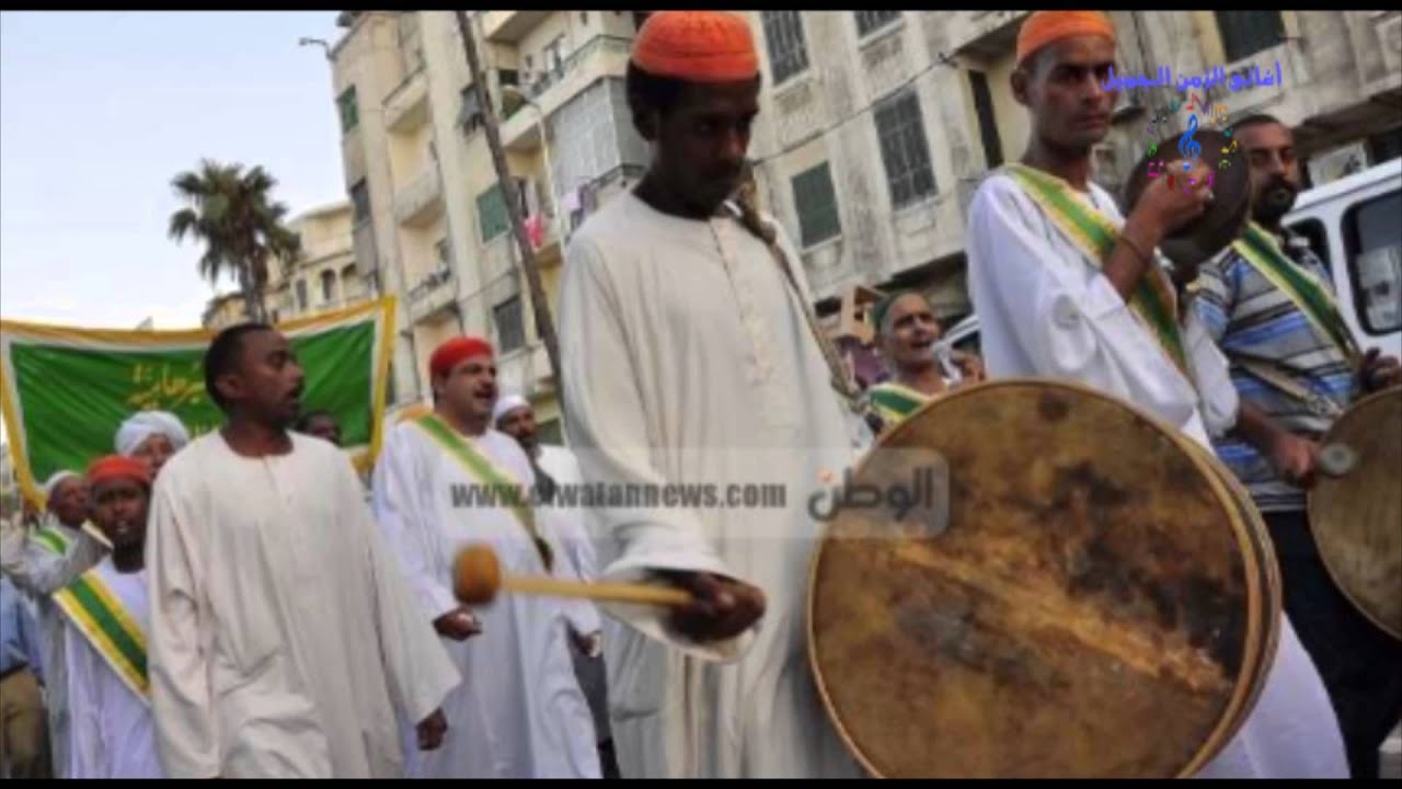 الشيخ أمين - مولد فى مدينه طنطا
