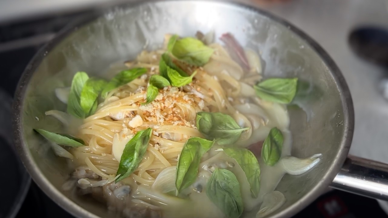 Garlic Clam Spaghetti Done Right