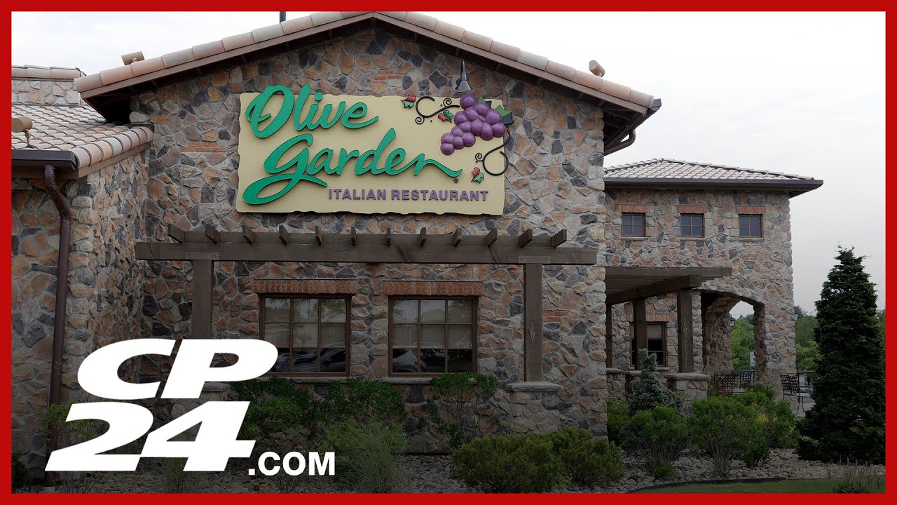 Olive Garden comes back to Canada with new Vaughan Mills location