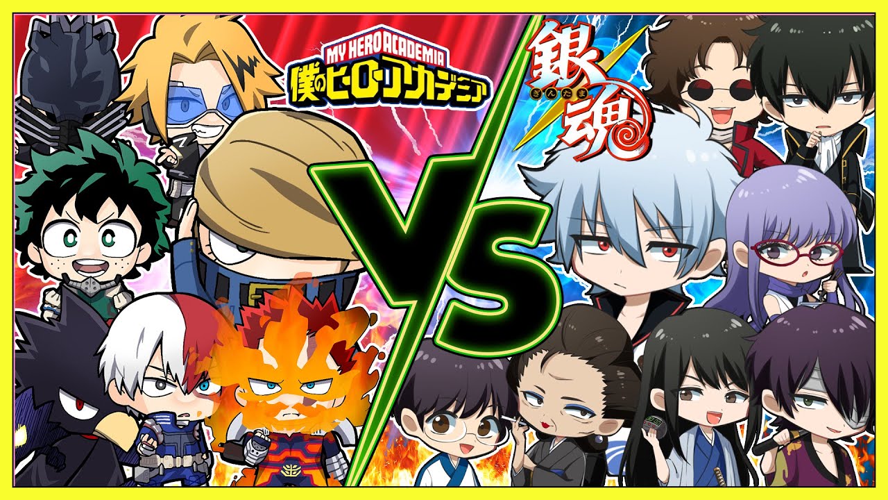 【銀八先生】役職なんて関係ねぇ！ヒーローが乗り込んできた！【僕のヒーローアカデミア】【声真似】【Among Us】