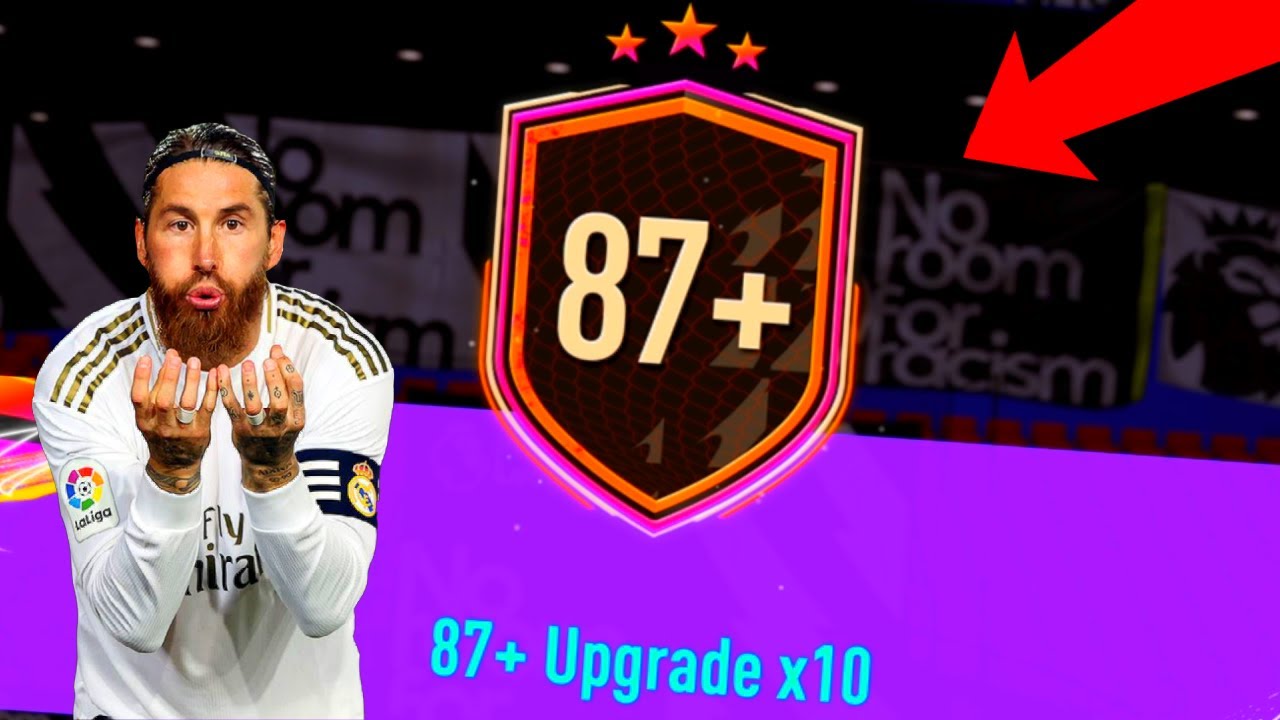 Ого, ЧЕТЫРЕ УПАКОВКИ 87x10! ДВА ИГРУШКИ! FIFA 21 ULTIMATE TEAM!