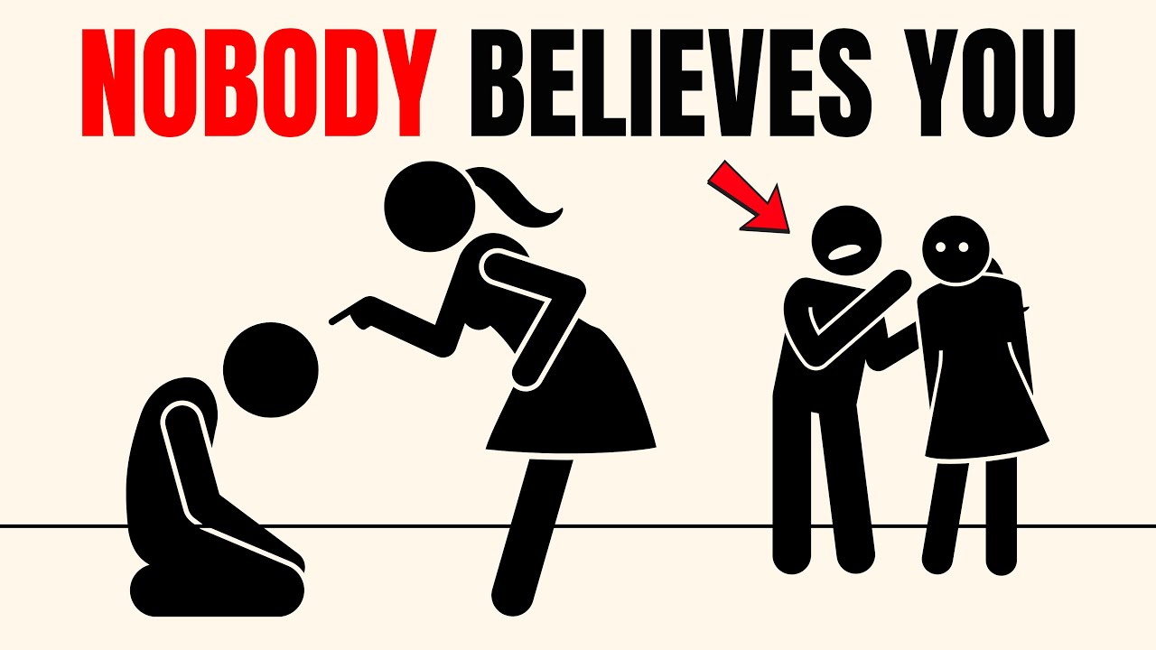When the Narcissist Is a Woman, No One Believes What You Say
