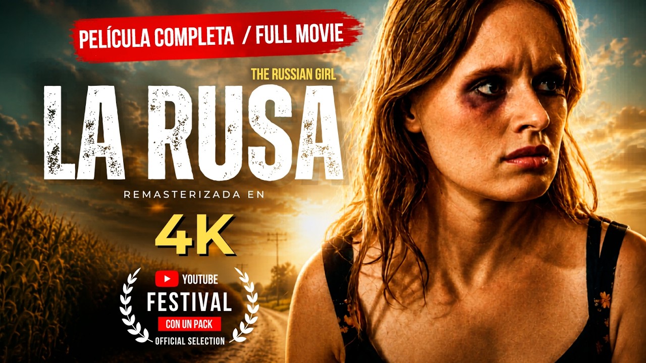 LA RUSA - PEL&Iacute;CULA COMPLETA en ESPA&Ntilde;OL 4K | Thriller Espa&ntilde;ol (2018)