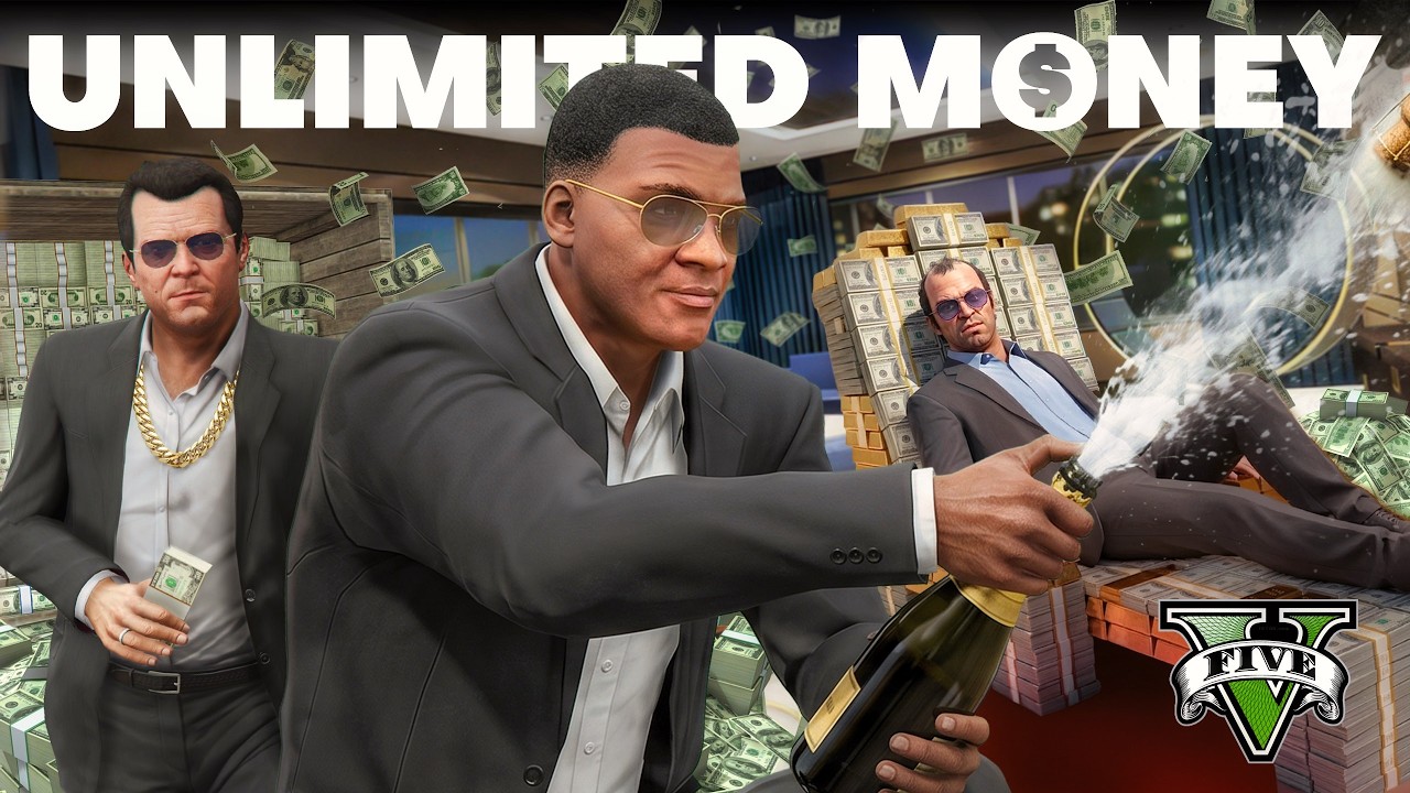 How to Get Unlimited Money in GTA 5 (Easiest Method - Working 2026)