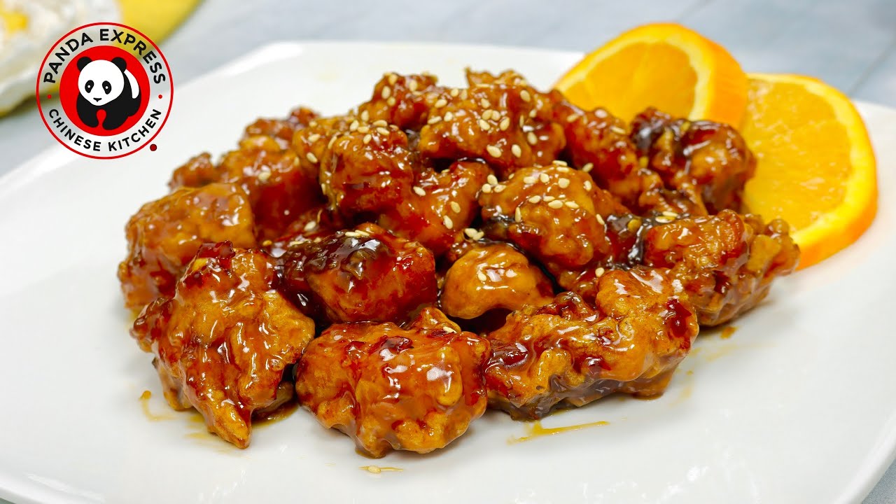 Best Orange Chicken | Just Like Panda Express !!